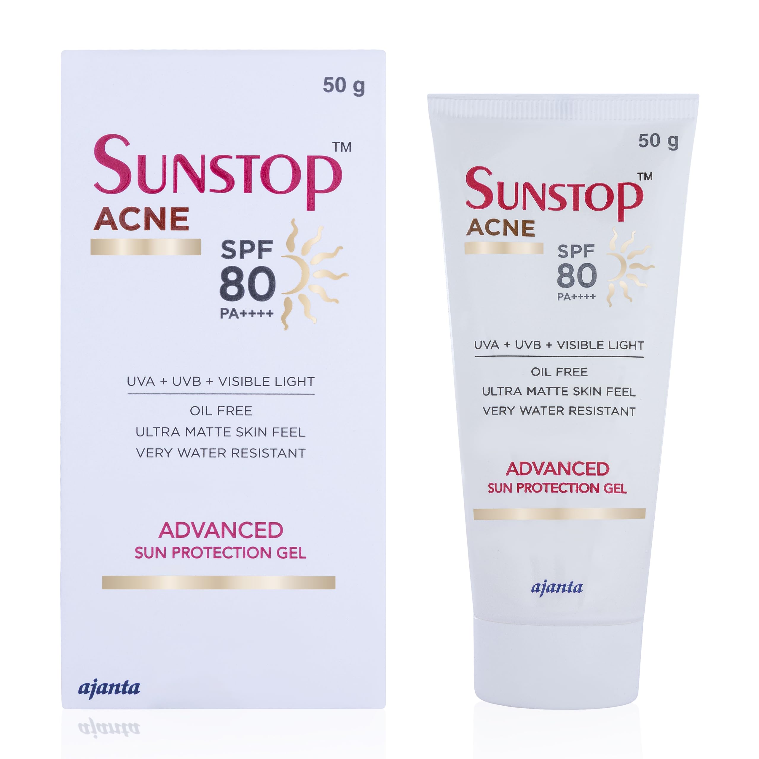 Sunstop Acne Gel | SPF 80