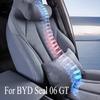 Turned Neck Headrest & Waist Pillow for BYD Seal 06 GT - Memory Cotton Seat Waist Accessory & Automobile Body Kit