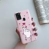 For Samsung Galaxy A21S Case Silicone Soft TPU Fundas Bumper for Samsung A21S Case A217F A 21S A21 S 6.5" phone Back Cover cases