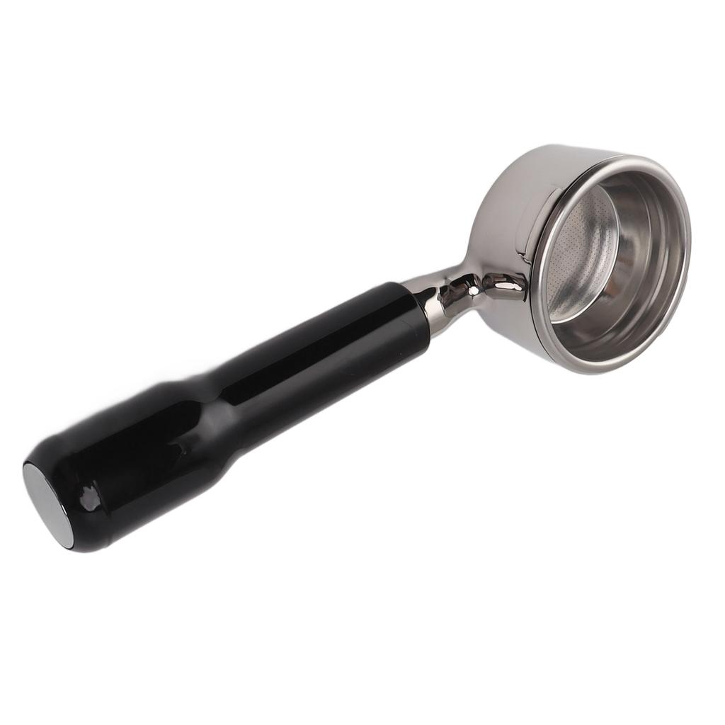 58mm Portafilter Bottomless Stainless Steel 2 Ear Comfortable Grip Coffee Machine Accessory for