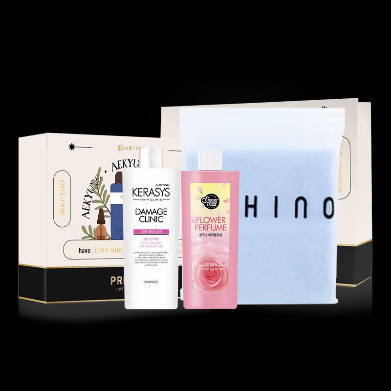 Aekyung KeraSys Hair & Body Care Gift Set D