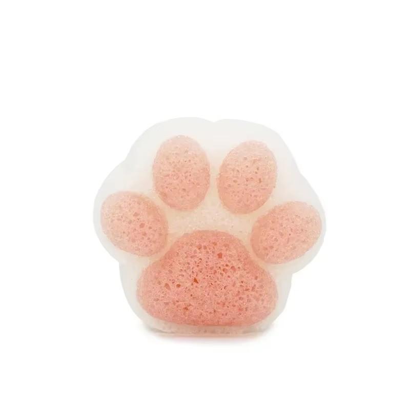 

Мультяшные детские щетки для купания, милые морские звезды, кошачьи когти, губка для душа для новорожденных, мягкий, нежный мяч для растирания, аксессуары для детской ванны