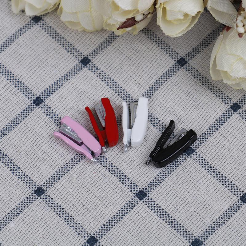 1:12 Dollhouse Miniature Metal Stapler Stationery Office School Miniature Gift