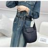 Genuine Leather Pumpkin Bucket Bag - 2025 A/W Collection, Women's Versatile Casual Fashion Shoulder/Crossbody, Large Capacity