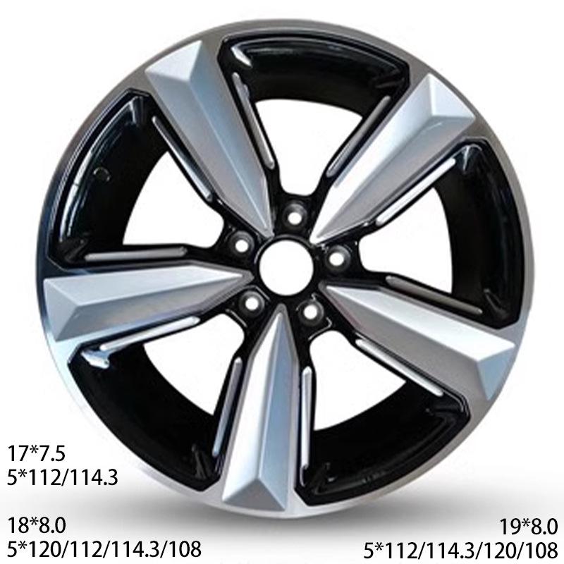 15-18 Inch Wheels Suitable for Golf, Magotan, Sagitar, Bora, Lavida, Civic, Langdong, and Blade.