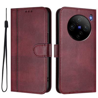 Custodia Portafoglio Magnetica a Libro per VIVO X300 Pro X300 X100s Pro X100 Pro X100s X100 T4x T4 T3 Ultra T3x T2 T1 Copertura in Pelle