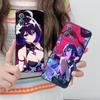 HSR Seele Mattes TPU Handyhülle für Huawei P60 P50 P40 P30 P20 P10 P9 P8 Pro Lite Plus Bunte Druckabdeckung