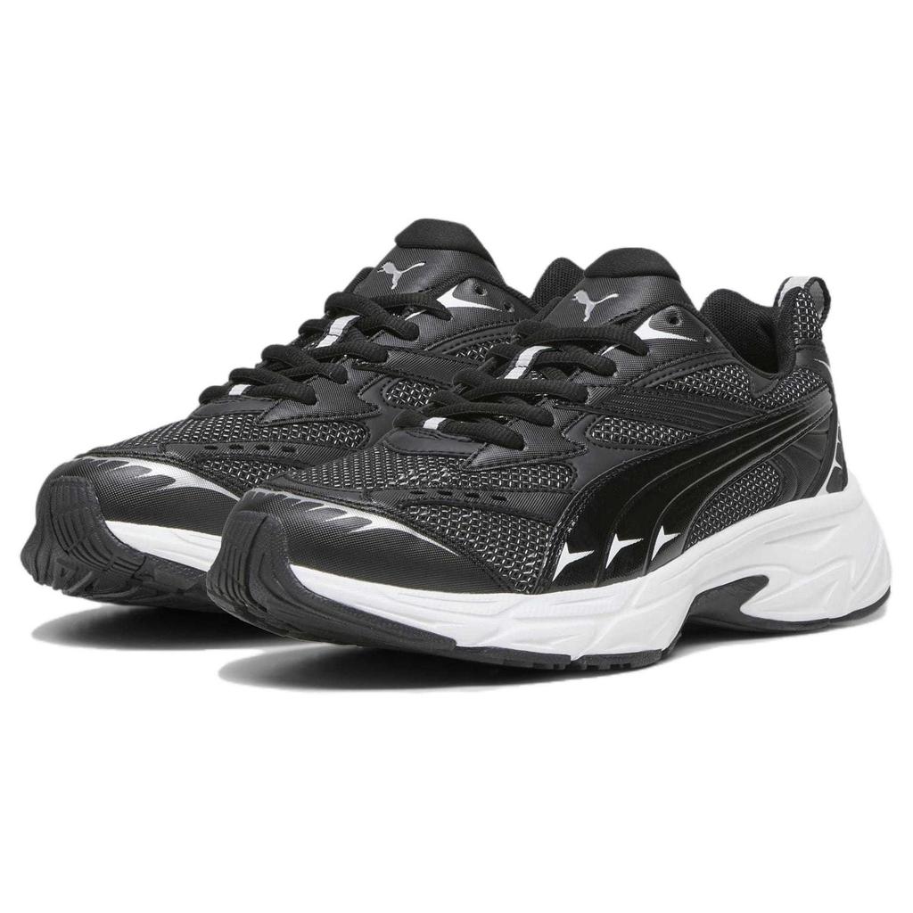 Puma Morphic Sports Comfort Shock Absorbing Durable Running Shoes Unisex Sneakers Black 392982-03