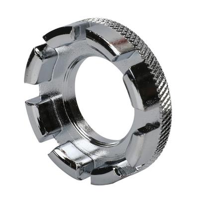 Round Bicycles Spoke Nipple Wrench 8 Way Grooves Bikes Wheel Rims Adjuster Spanner Repair Tool Bicycles Repair Equipment