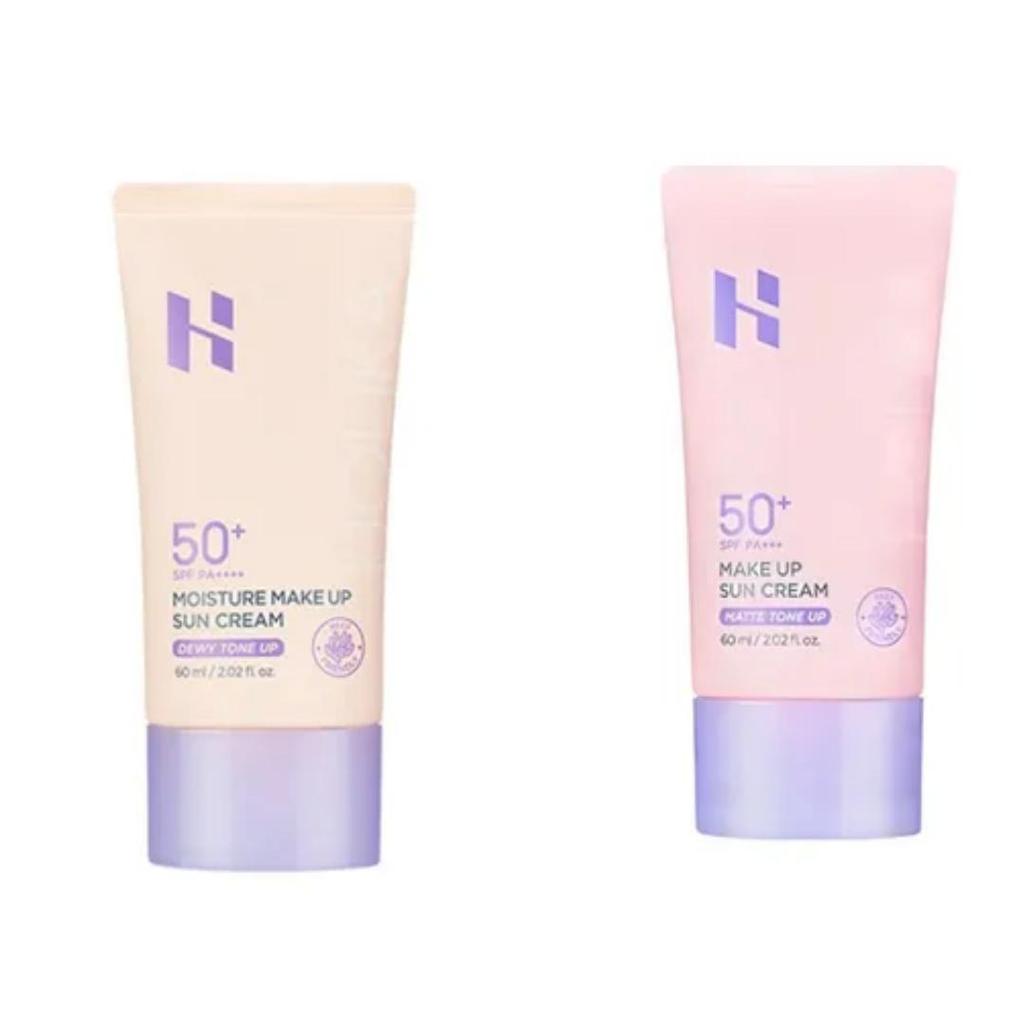 Holika Holika Makeup Sun Cream SPF50+ PA+++ 60ml – Oil Control & Moisture Types