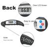Kitchen Food Thermometer Foldable Digital Display Bbq Thermometer High-Precision Instant-Read Lcd Probe Grilling Kitchen Tools