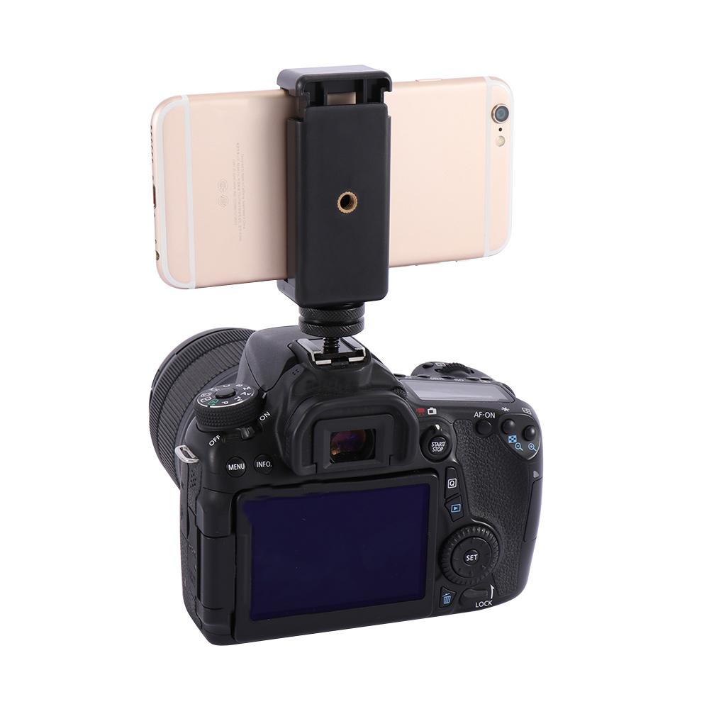 Durable Screw Clip Flash Tripod Mount Phone Holder Adapter Phones Accessories Hot Shoe