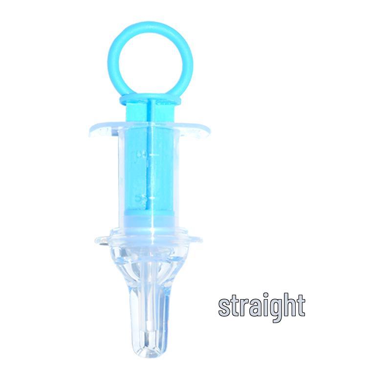 Newborn Anti-Choke Medicine & Water Feeder Syringe Pacifier