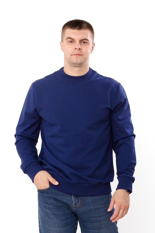 Sweatshirt (men) – Cotton Knit Comfort with Cuffs, Casual Style, Any season 8167-057 HC