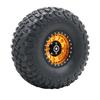 Rc jeep CNC Aluminum 2.9" Beadlock Wheel Hub Rim for 1/6 RC Crawler Car Axial SCX6 Jeep JLU Wrangler