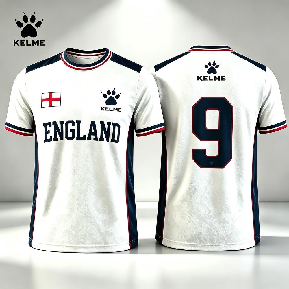 England summer Soccer Jersey Men breathable Short Sleeve Football T-Shirt Fashion Print Casual Women Short Sleeve Men's Sports