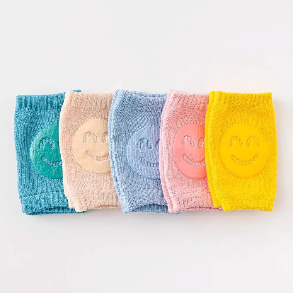 Breathable Summer Terry Knee & Elbow Pads for Crawling Babies & Toddlers - Newborn 0.01 Shipping