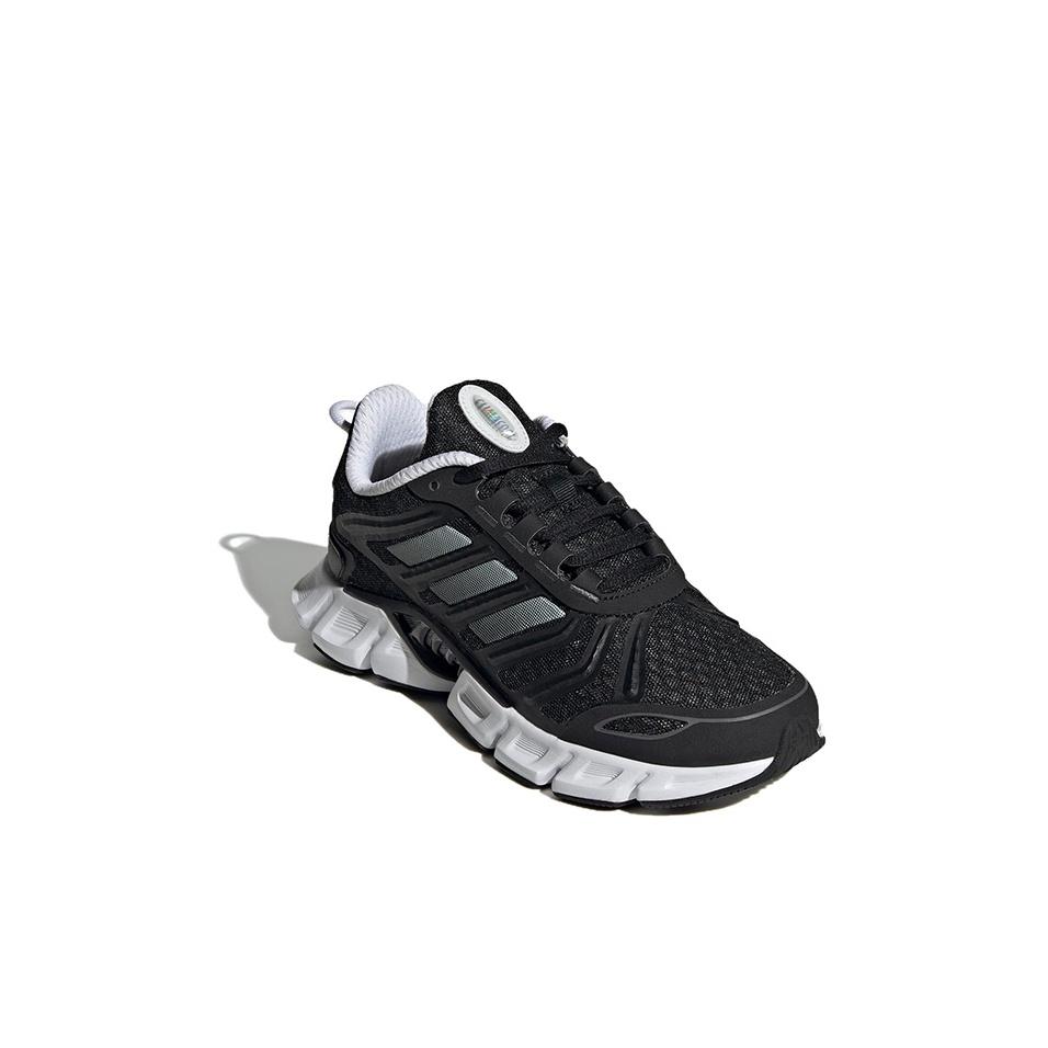 New Adidas Breeze Series Slip Resistant Cushioning Abrasion Resistant Low Top Kids' Running Shoes Black White Kids' GZ4020