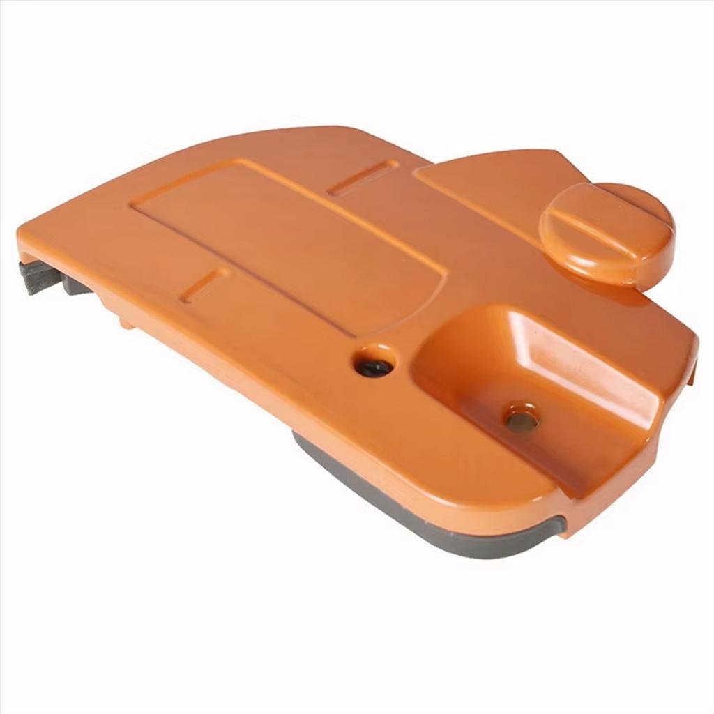 Quick Mount Chainsaw Clutch Guard Assembly High Efficiency Debris Shield For 16-24Inch Blades Wood Cutting