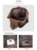 Korean Style Large Capacity Bucket Tote: Versatile Crossbody Shoulder Bag for Women - Autumn/Winter 2025