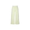 Sportswear Woven High-Waisted Straight-Leg Drawstring Knit Joggers Women Joggers Light-Khaki IF0613-229