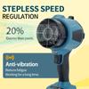 3000W Blowers 320000RPM Handheld Electric Jet Fan 450M/S Snow Leaf Dust Blowing Tool Powerful Brushless Turbo Fan