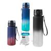 Water bottle large large capacity water cup fitness sports kettle food grade high temperature resistant portable schoolgirl summer plastic cup