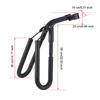 Outdoor Sports Bike Surfboard Rack Aluminum Black Rust Resistant Bracket for Surfing Beach Riders