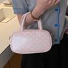 Polka Dot Mini Top-handle Bag Vintage Style Crossbody Underarm Bag Fashion Casual Handbag For Women Daily Commute Shoulder Bag