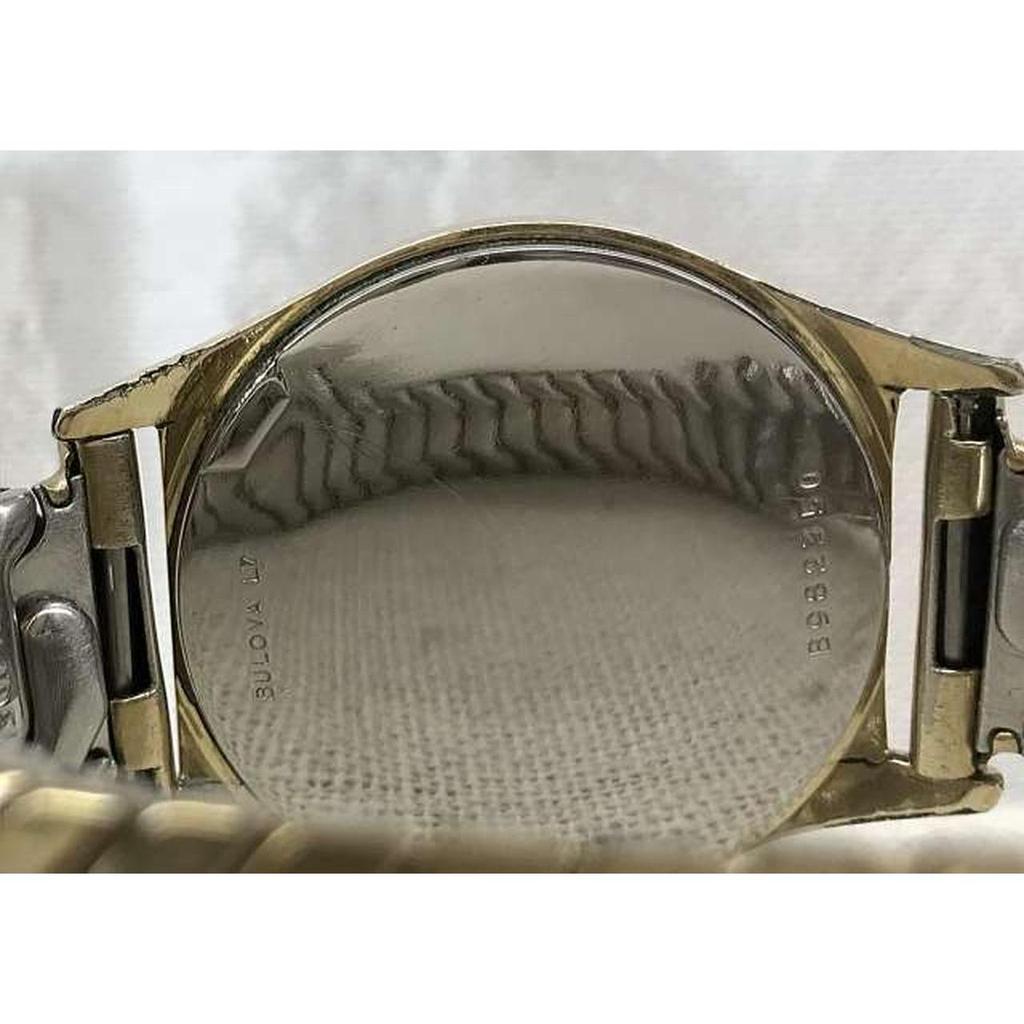 Used BULOVA L7 B982350 (Fudo) Manual winding watch