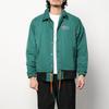 Adidas Trefoil Mr Windbreaker V2 Snap-Button Fleece Sport Jacket Men Outerwear Forest-Green HG7905