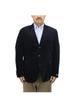 POLO Ralph Lauren Corduroy Sport Regular Size 01010035 Men's Coat/Jacket/Blazer, Length, 40R, Navy, [Used]