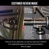 2 pcs Push Button Quick Detach Release Button Strap Ring Holder QD Sling Swivel Scope Mount Ring