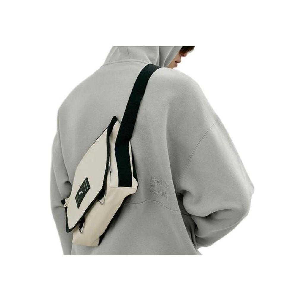 Puma Mmq Knitted Pullover Hoodie Men Tops Gray 534673-19