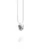Manig Cragg P Silver Necklace