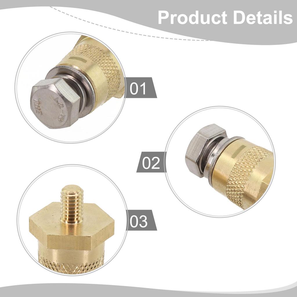 Battery Connection Terminals Battery Poles Adapter Easy-to-install Reliable Wide Compatibility Battery Maintenance