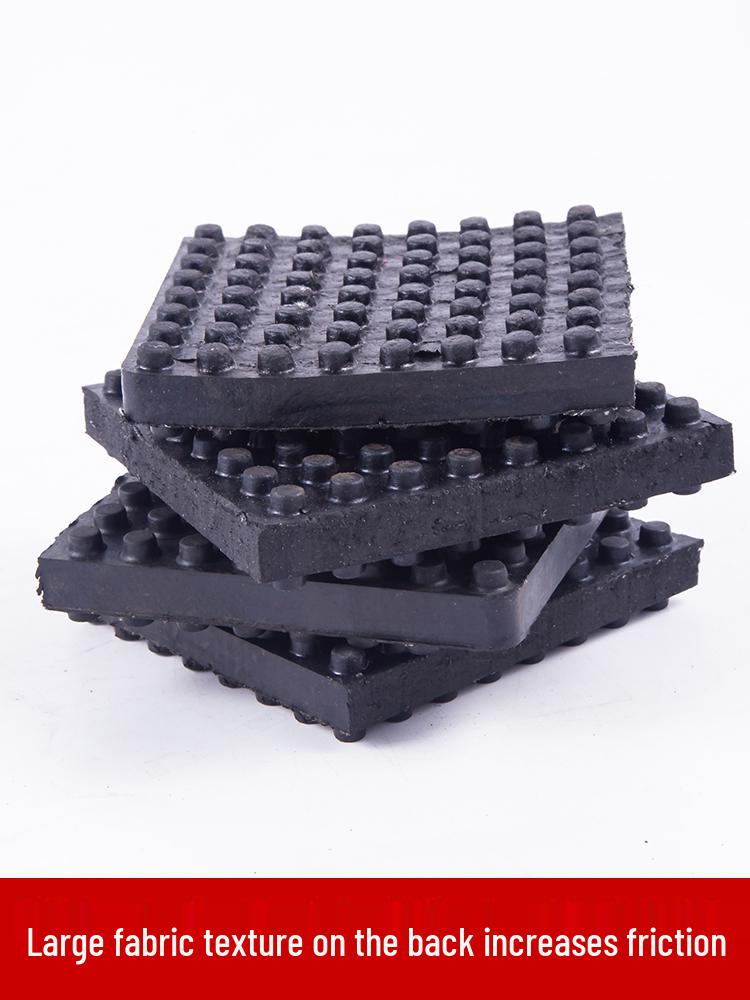 High-Elastic Vibration-Dampening Rubber Pad for Outdoor AC & Water Pumps