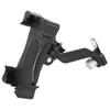 Motorcycle Navigation Phone Bracket with Charging Cable Black Universal Navigation Motorcycle Phone Mount for Motorbike