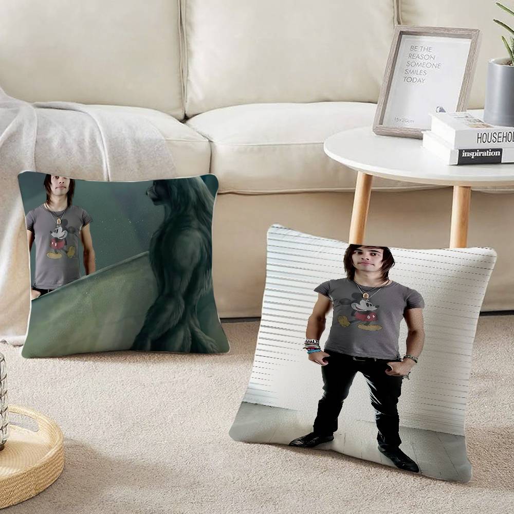P-Pierce The S Kissenbezug Heimdeko Überwurf für Sofa Bett Auto Zimmerdeko Geschenkidee