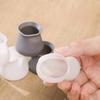 4PCS Chair Leg Cover Table and Chair Leg Mat Silicone Non-slip Silent Wear Table Leg Cover Dining Chair Furniture Table Leg Mat Protect The Legs