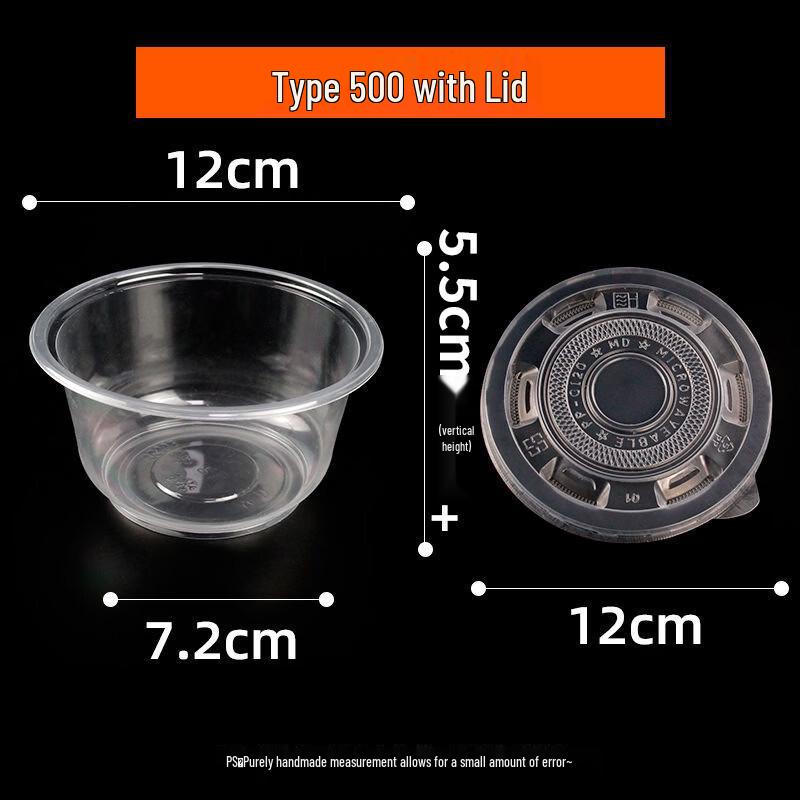 Star-marked Food Grade Disposable Rice Husk Bowl