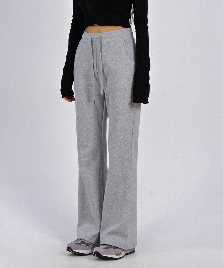 FOR THE FIT [Summer Or Regular] Bootcut Sweatpants_Melange