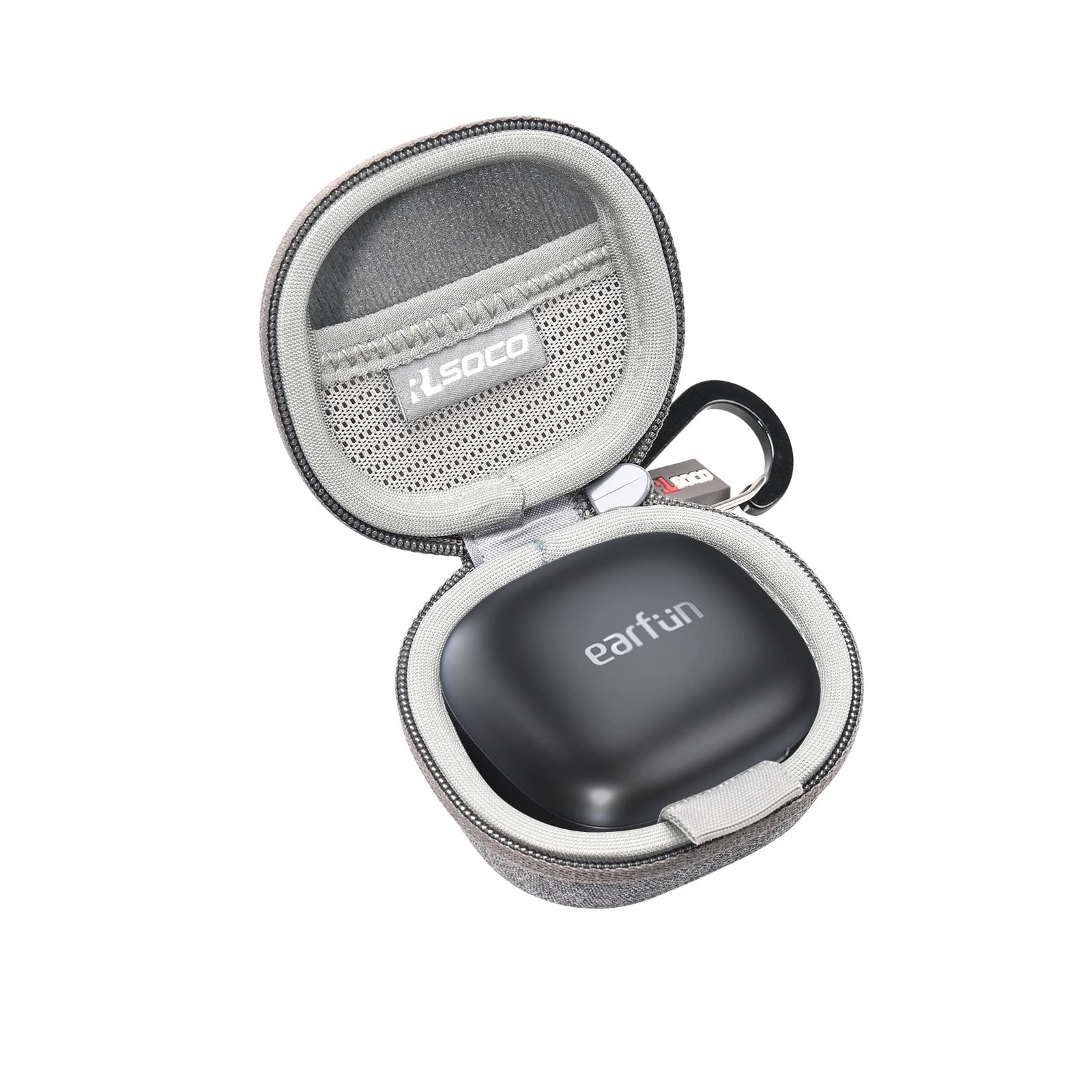 

Чехол RLSOCO 2023 Gold, совместимый с полностью беспроводными наушниками EarFun Air Pro 3 SV [VGP Award] ANC/Pro (Серый) серый