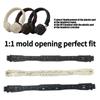 Resilients Headband Arch Frame For Major V Headphones Headband Plastic Part Ergonomic Shape Impact Resistant Build