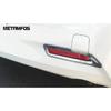 Accessories For Toyota Alphard Vellfire 2016-  Chrome Rear Fog Light Lamp Cover Trim Foglight Bumper Protection Frame