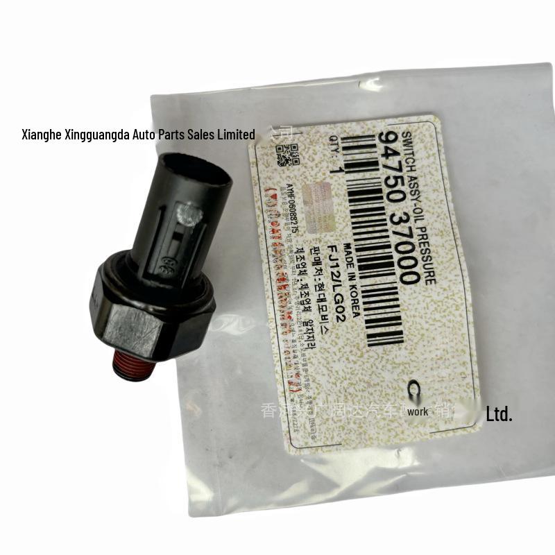 Hyundai Kia Oil Pressure Sensor 94750-37100/37000 Peak Configuration