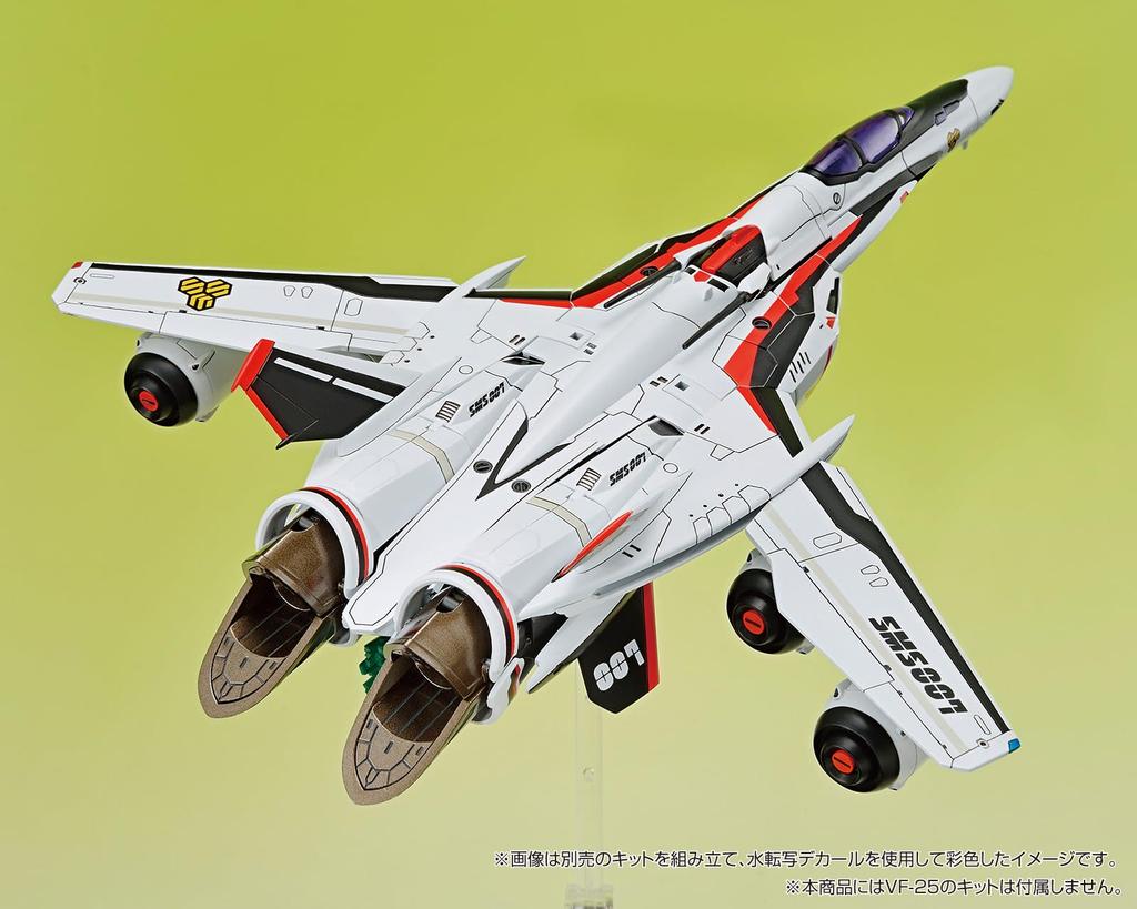 Aoshima Bunka Kyozai VFG Macross F Universal Decal Set for Plastic Decals VF-25 Models, MC-19 (Airplane)