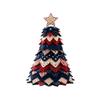 Pumpkin Ghost Quilted Christmas Tree Kit Black Cat Spider Hand Sewing Festival Tree  Fall Harvest