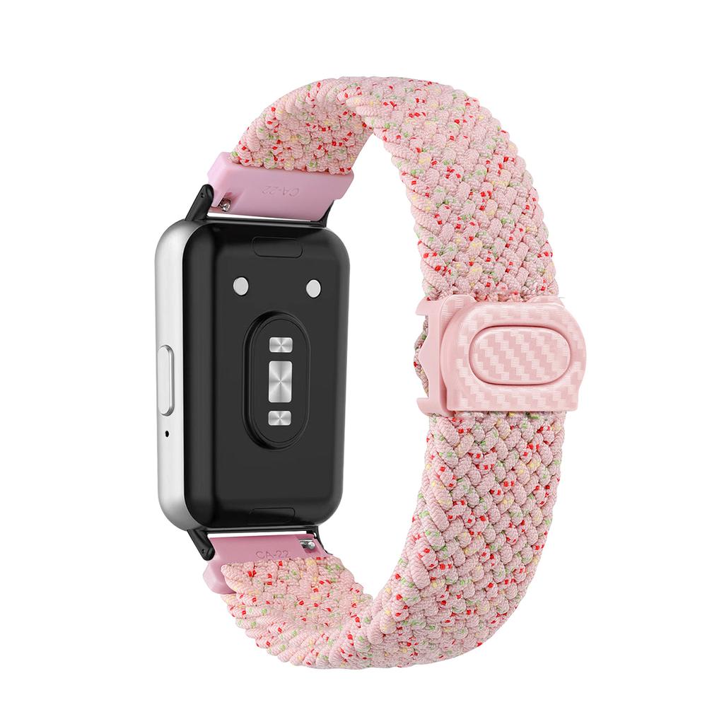 Geflochtenes Nylon für Samsung Galaxy watch fit 3 Armband Smartwatch-Zubehör Armband Gürtel Armband Correa für Galaxy fit3 Band