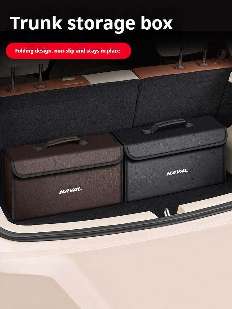 NEW Car Trunk Storage Box Organizer Foldable Container Bag For Haval Jolion H2 H3 H8 M4 H1 H7 H6 C50 F5 M6 M1 Dargo Coupe F7X F7
